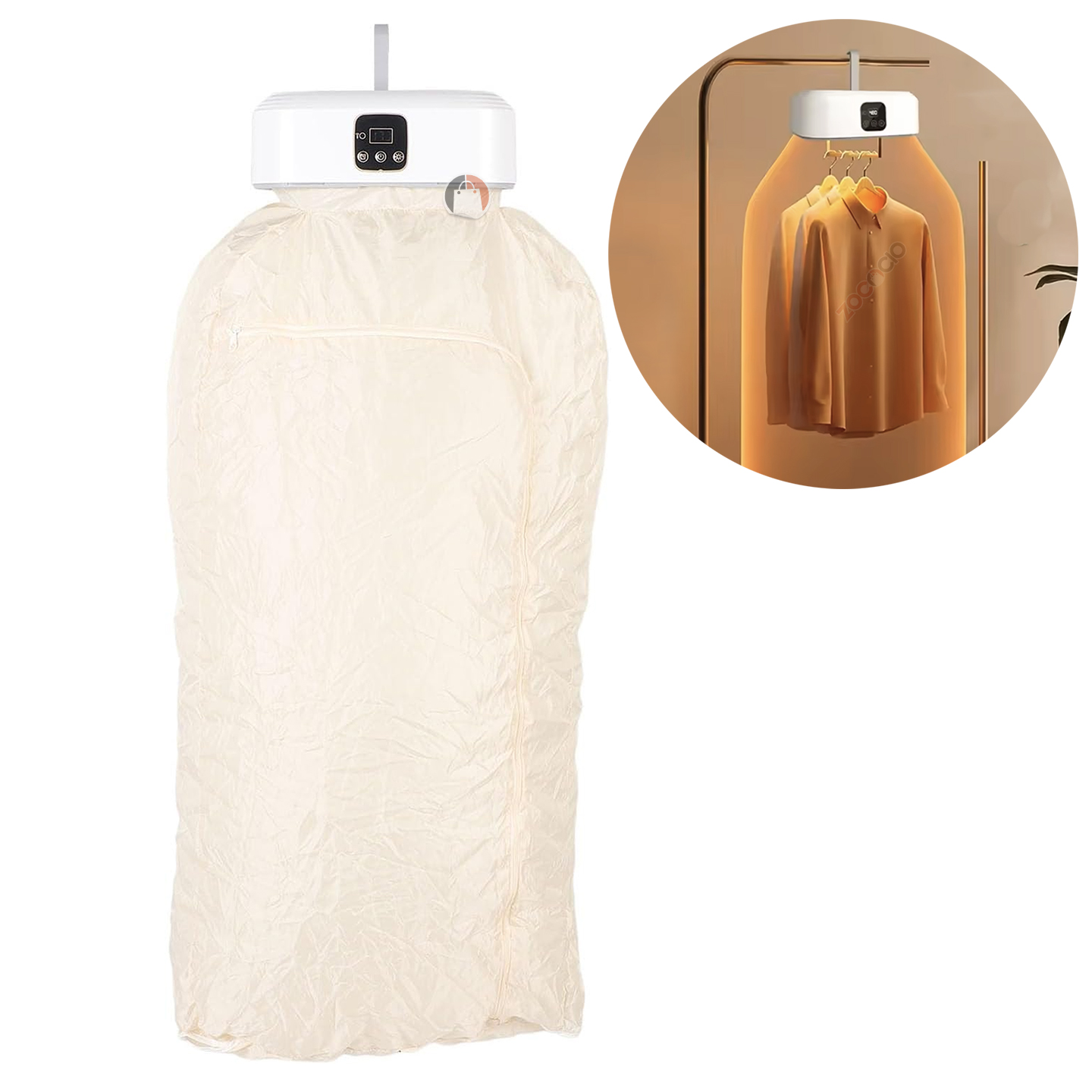 Miniatura 2 de Mini Secadora De Ropa Portátil Rápida Es